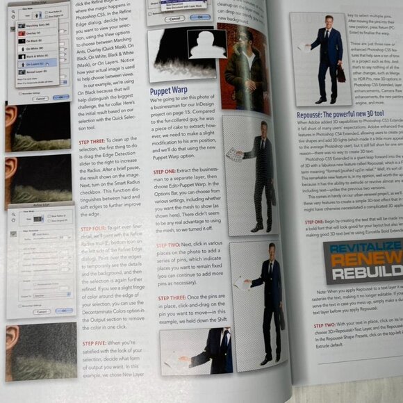 How to Take Pictures u Adobe Layers Magazine CSS Bonus Edition Suite Success - Picture 4 of 6